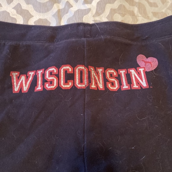 Pink Wisconsin sweat pants - Picture 5 of 5